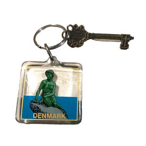 Denmark Prayer Is The Keychain Acrylic Metal